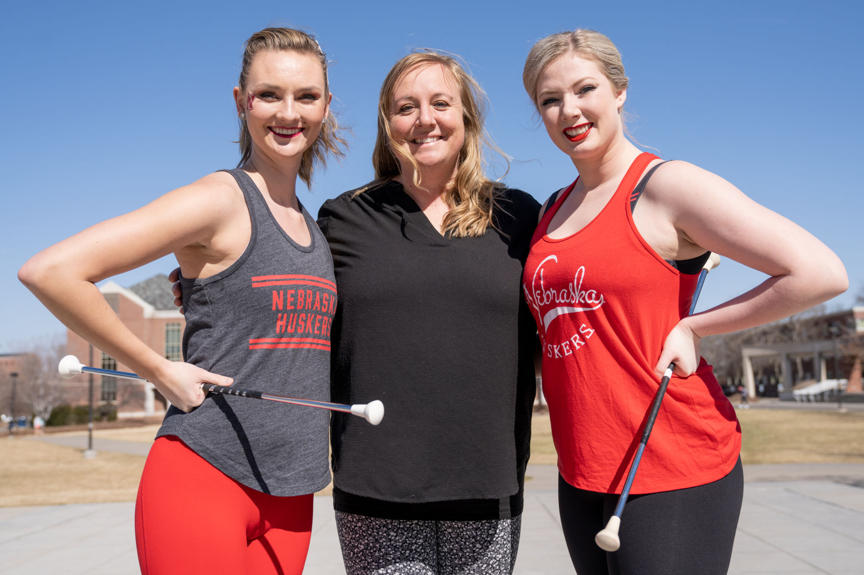 Kimberly Law, Brooke Weesner, and Carrigan Hurst